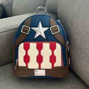 Brand new with tags Captain America Lounge fly mini backpack